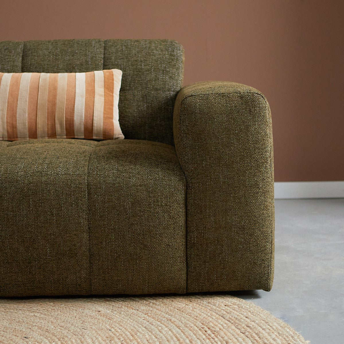 PEPP interiors WAVE met chaise longue links - Modesto 484